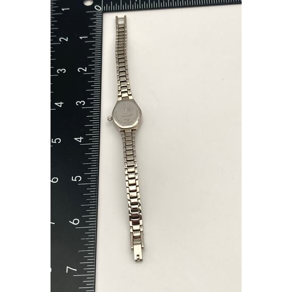 Fossil F2 Womens 17mm Watch ES-9012 with New Battery Wrist Size 5.75-6 WR100ft - Picture 5 of 7